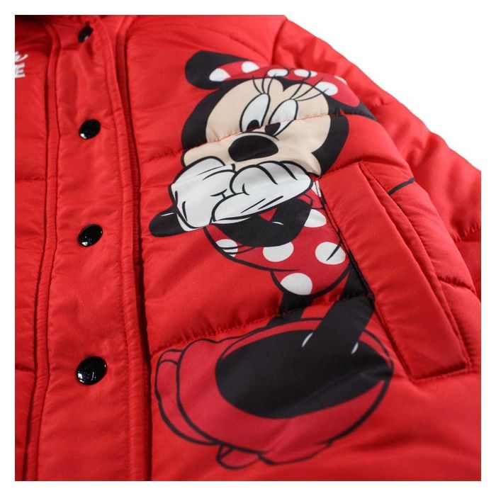 Parka Minnie Mouse Fetite