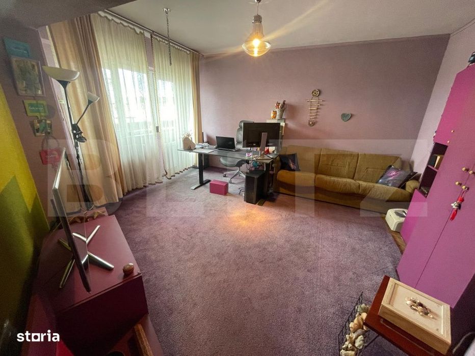 Apartament de vanzare, cu 3 camere, decomandat, 87 mp, zona Gara