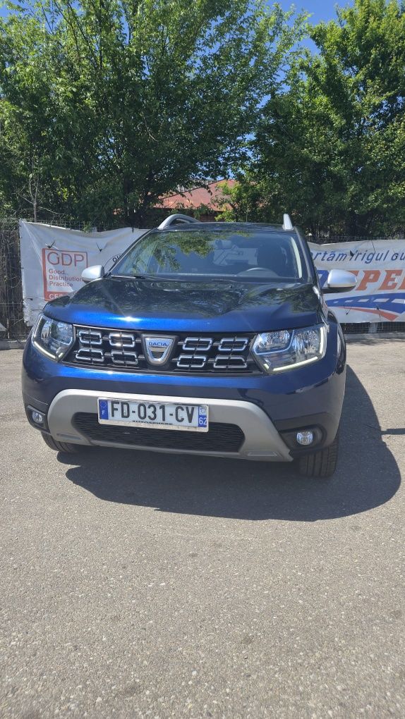 Duster 4×2 -2019 -77000km Reali !!