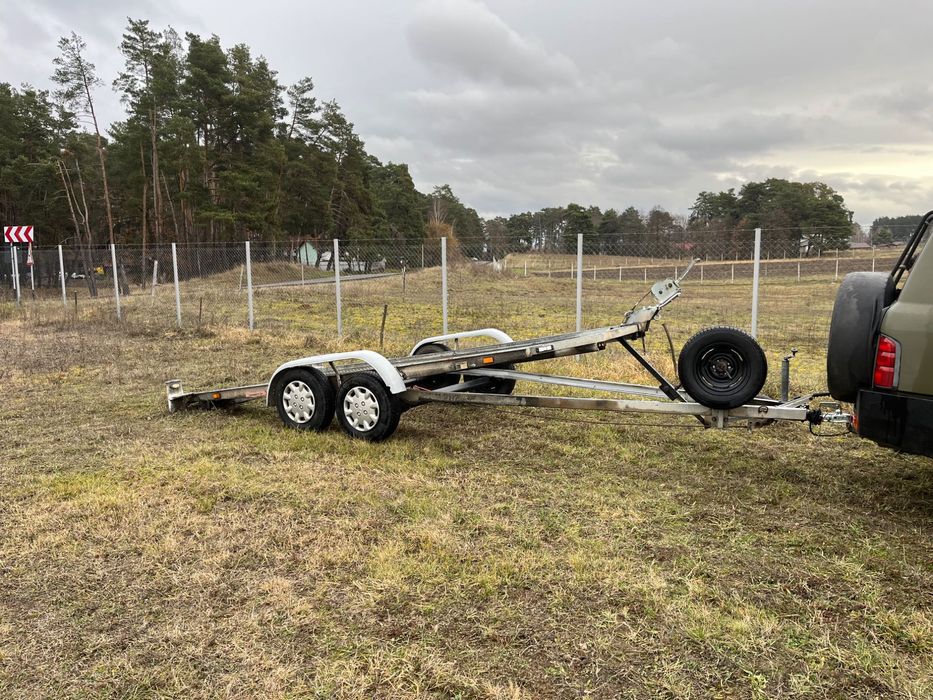 Platformă transport auto RABATABILĂ 2000 kg