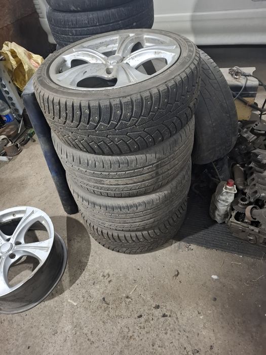 Шины зимние 2 шт 225/45/18