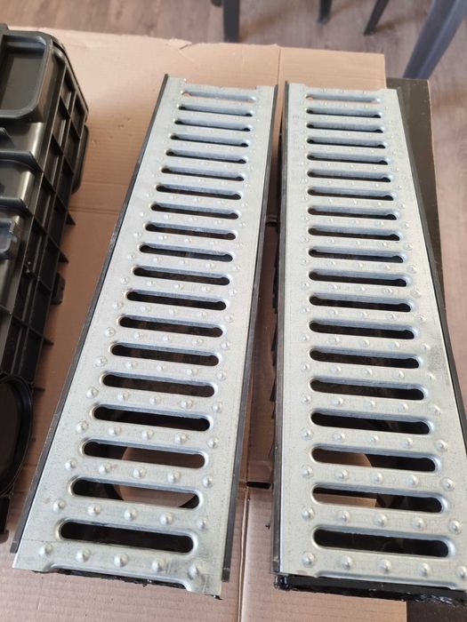 130/50 Канали с метална решетка DEVOREX XDRAIN