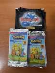 Cartonase beyblade & pokemon RARE