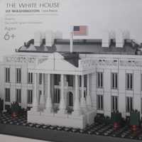 Лего the white house of Washington