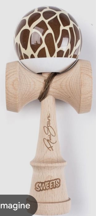 Vand kendama sweets red stark