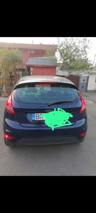 Vând Ford Fiesta 2009 1,3 benzina
