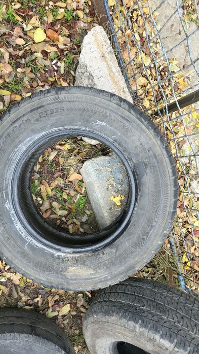 Cauciucuri 5 bucăți 225 75  r 16 C