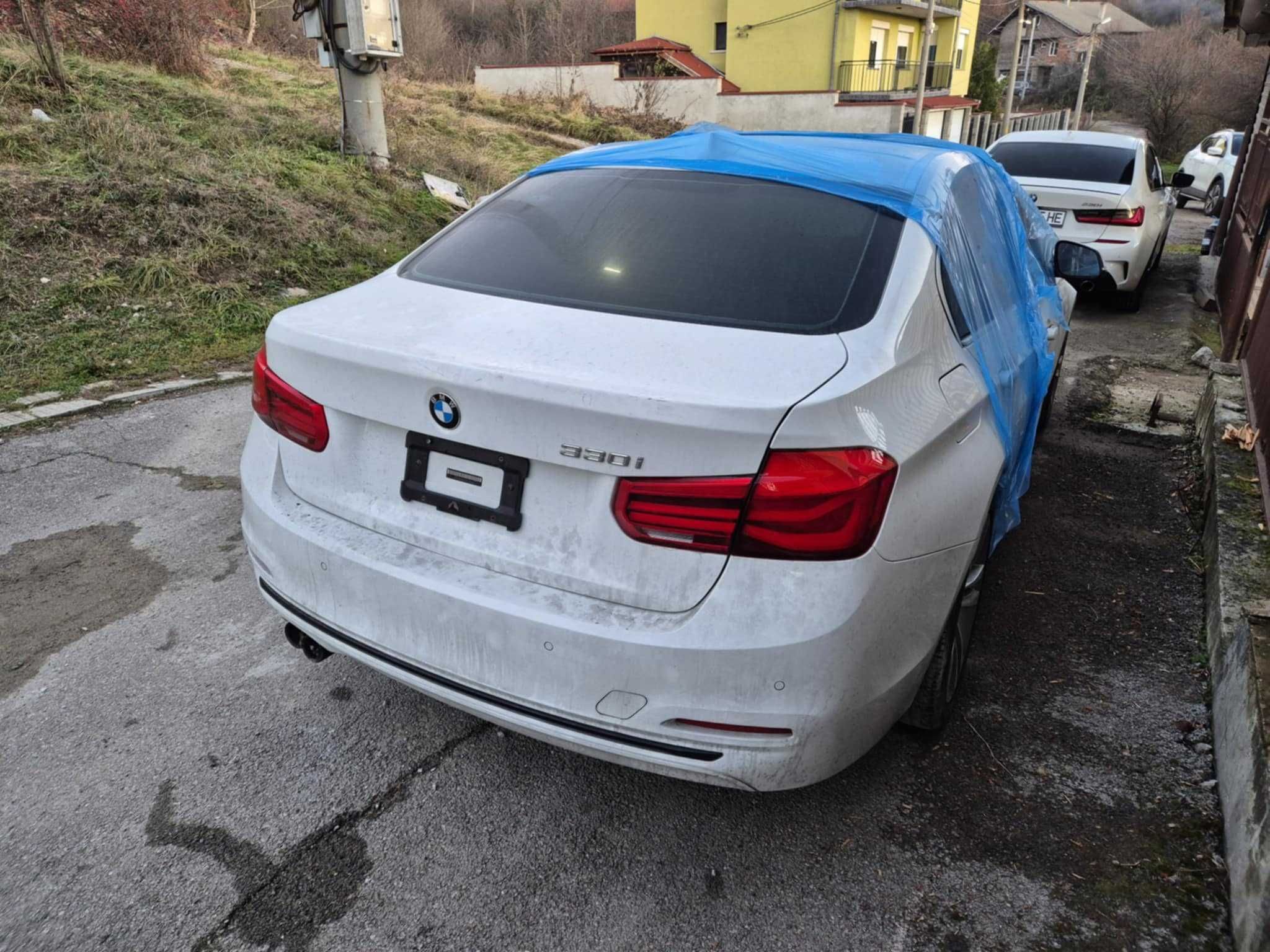 BMW F30 330i LCI на части