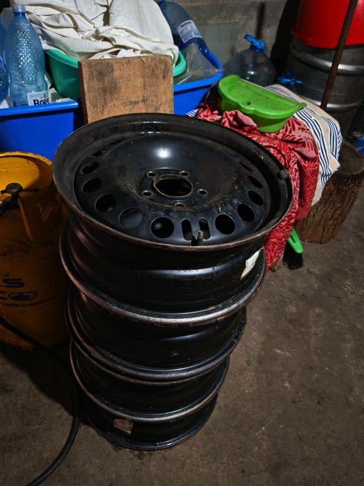 Jante Tabla Otel GM 16" 5 x 115 si capace Opel