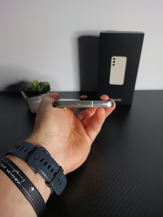 Samsung Galaxy S23, DualSim, 256GB, Cremã