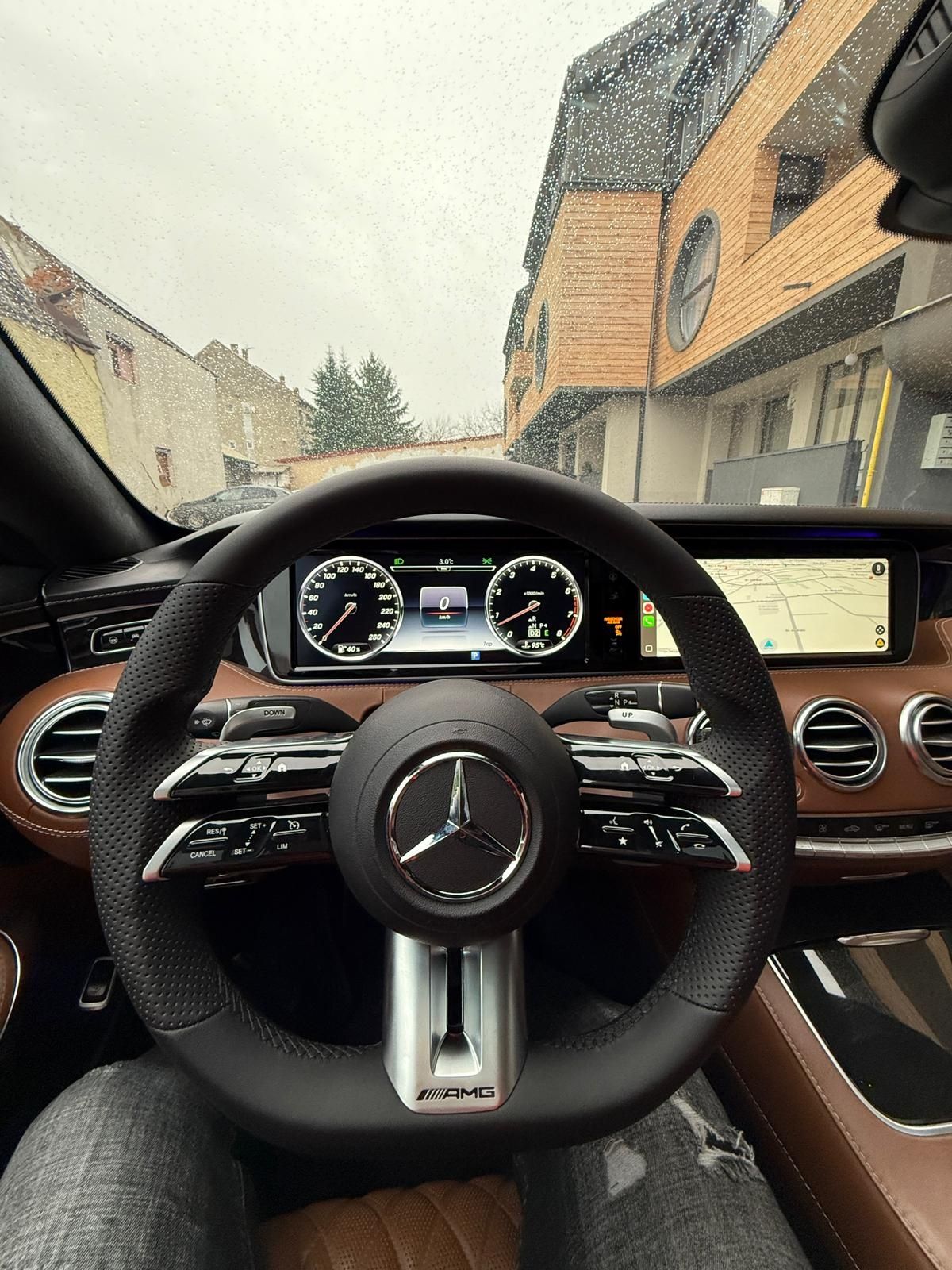 Volan Mercedes AMG - W212-W204-W213-W205-W222
