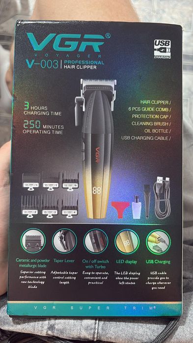 Masina de Tuns VGR Profesionala NOU