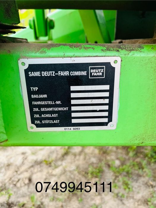 Culegătoare porumb deutz fahr cornliner 32.42