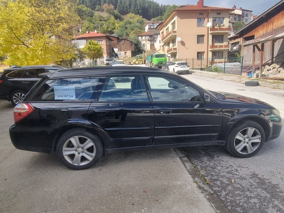 Субару аутбек 2.5 2008