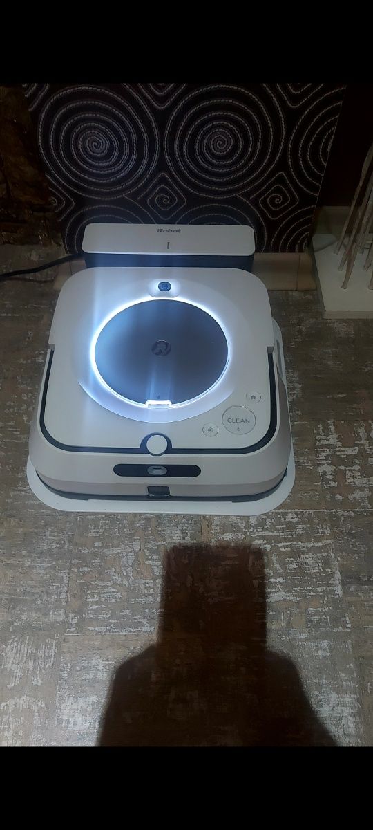 I robot braava jet m6 робот за сухо и мокро почистване