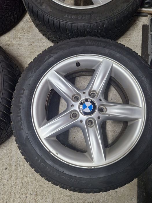 jante originale bmw r16 style 43 cauciucuri iarna 2023 e46,e90,seria 3