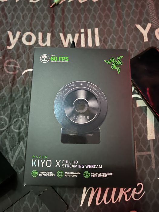СРОЧНО! продам вебкамеру KIYO X
