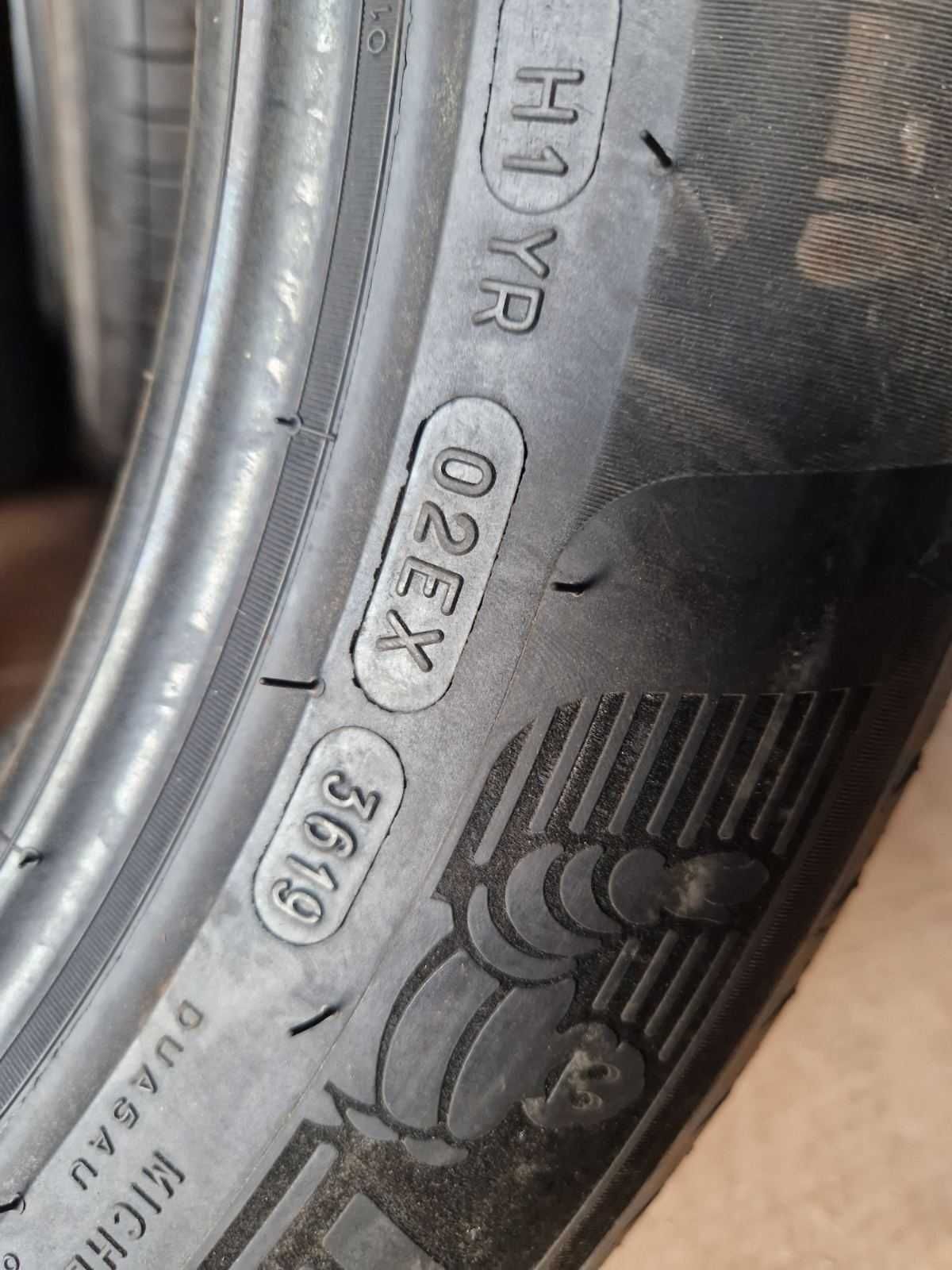 4 броя Michelin R18 225/55/  летни гуми 
DOT3619