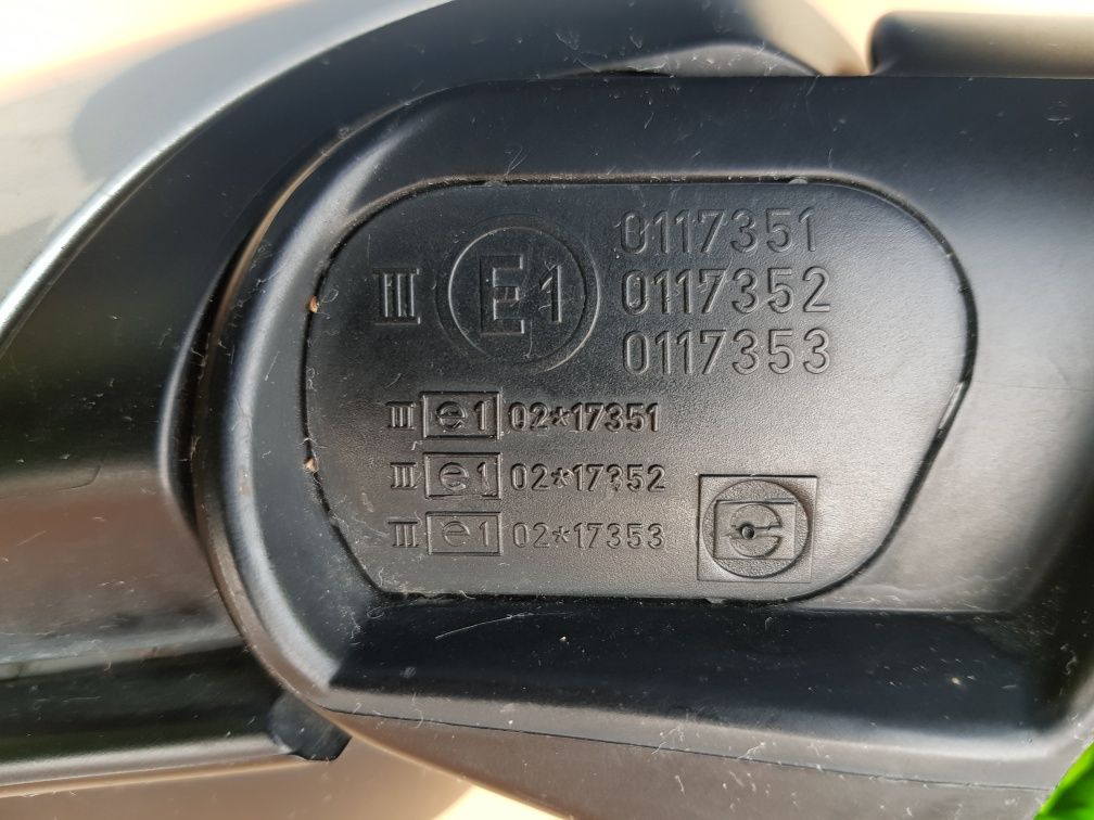 Oglinda dreapta electrica BMW Seria 3 E46