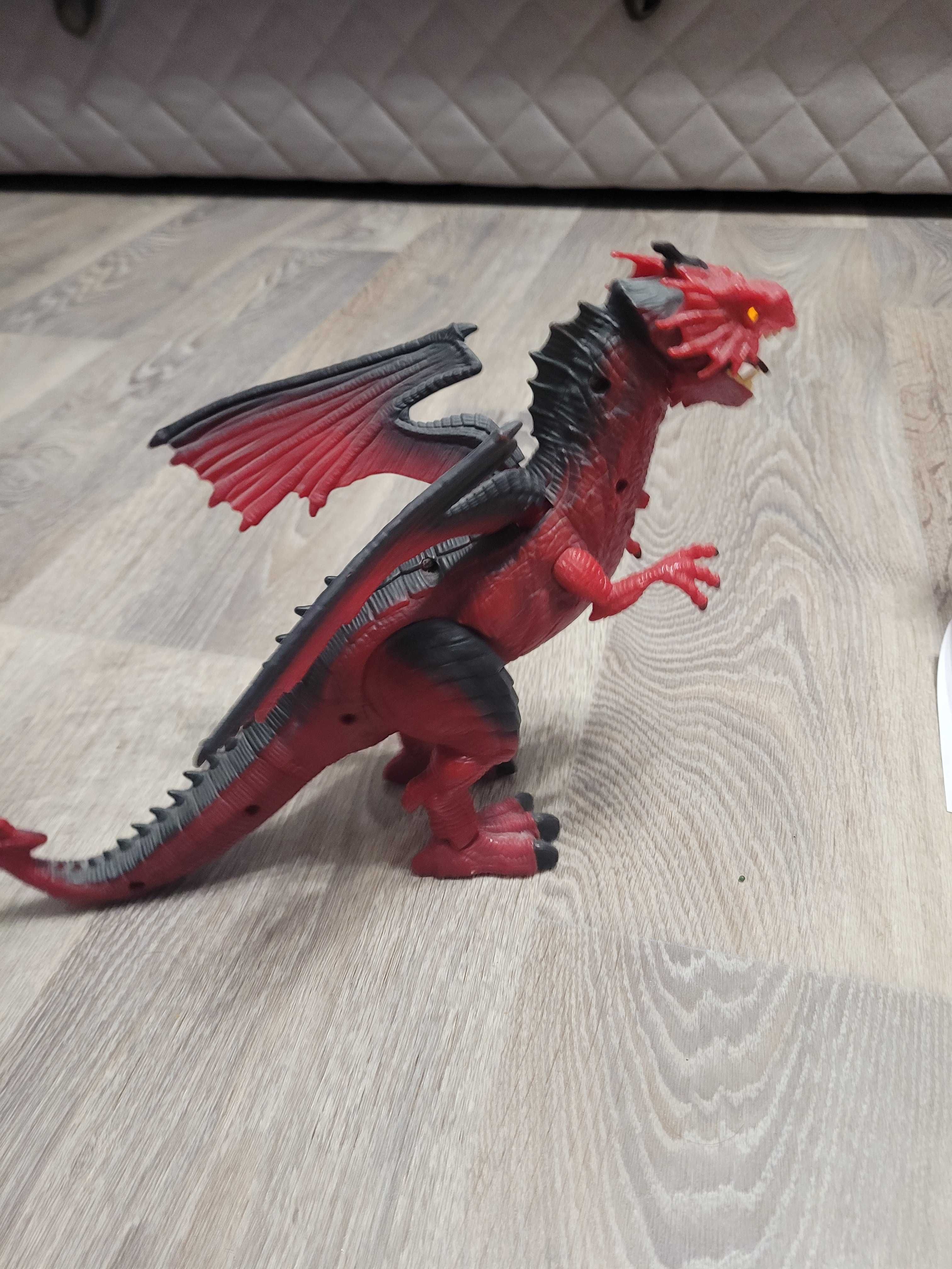 Детская игрушка Дракон (Динозавр) на батарейках