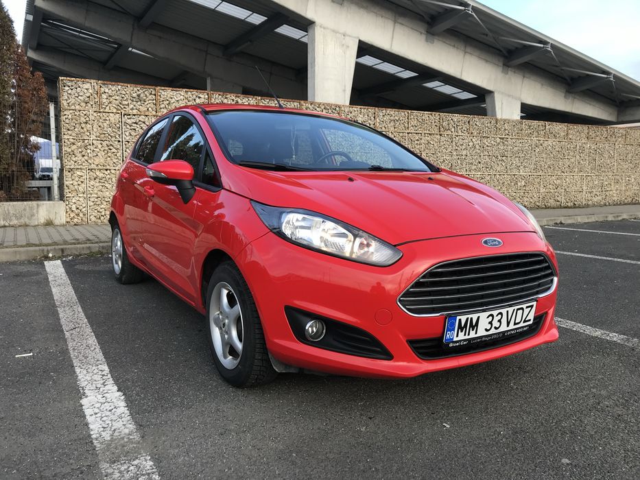 Ford fiesta 2016