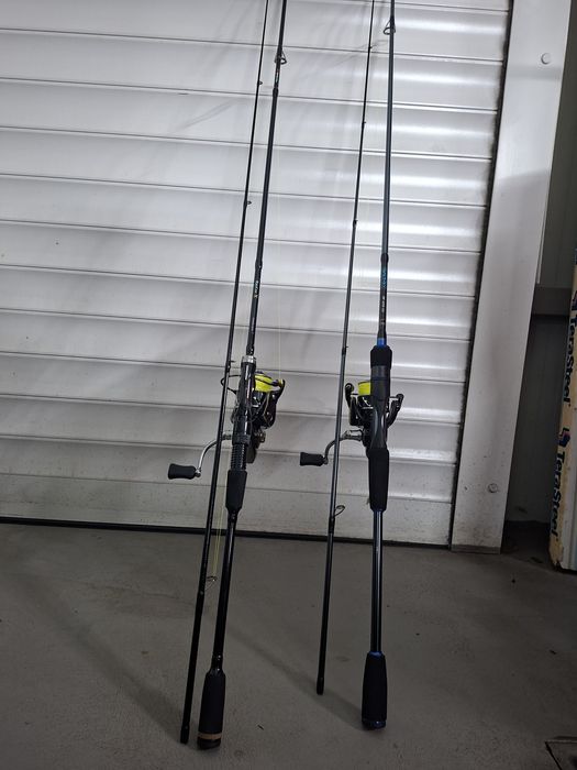 Set complet spining profesional nou