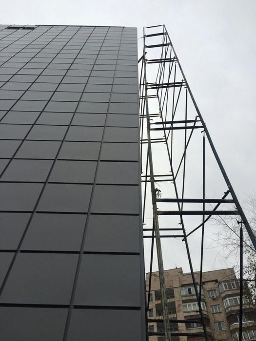 Фасадные кассеты, сайдинг,металлические откосы,парапеты отливы углы