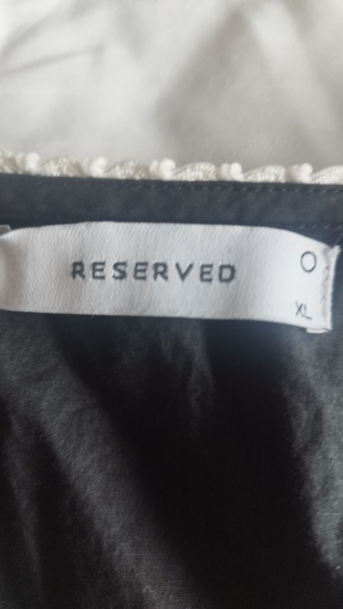 Черна рокля ХЛ RESERVED