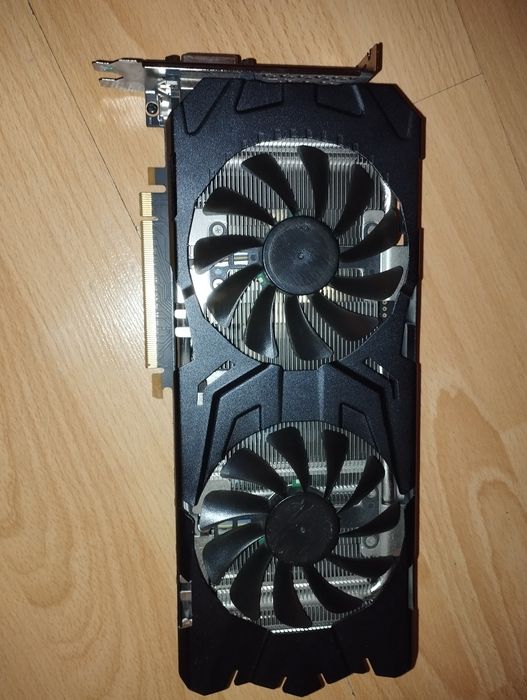 Видеокарта gtx1080