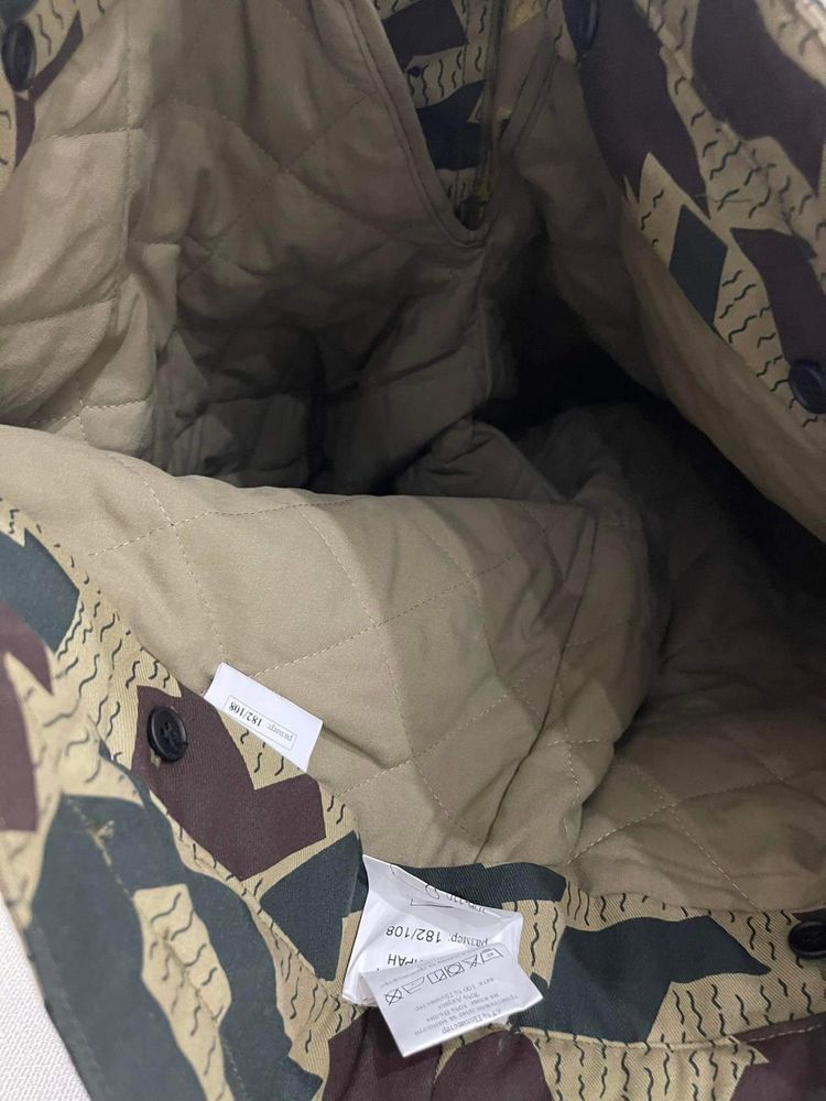 Военни камуфлажни дрехи стар образец  - с подплати