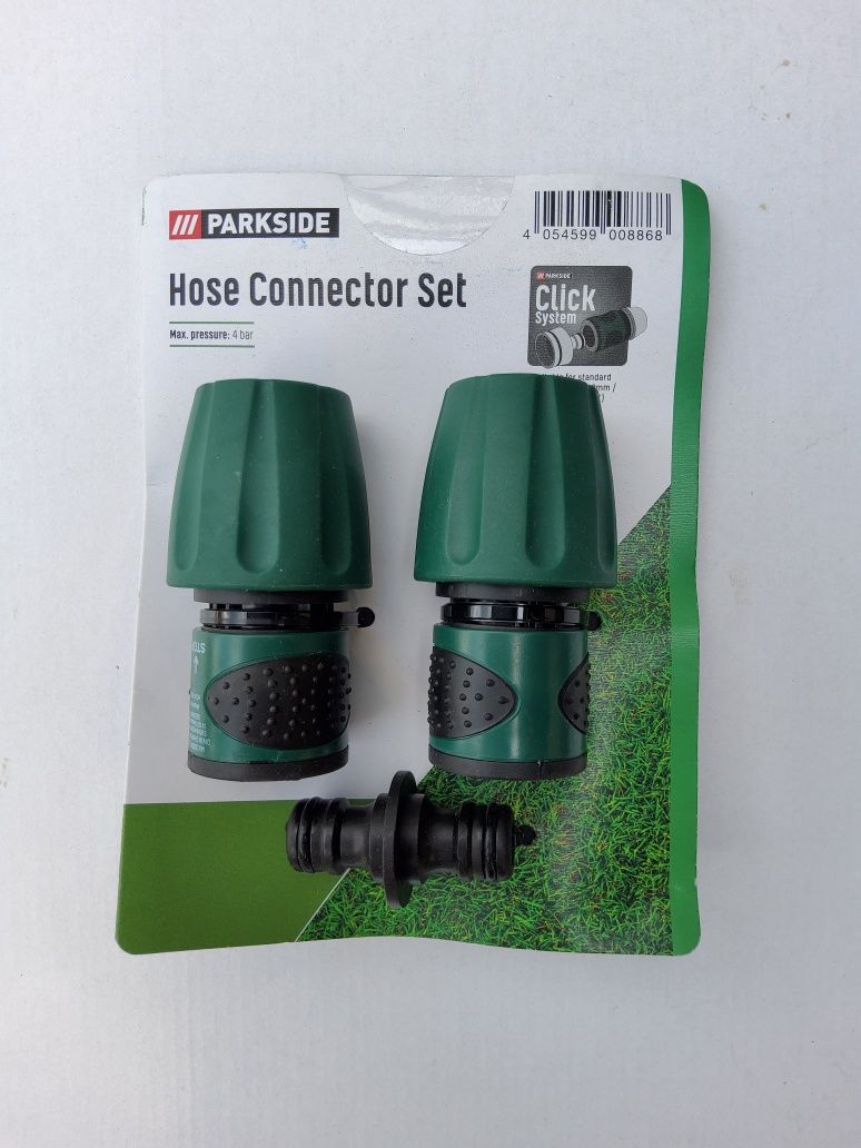 Set de conectori pentru stropitoare sau furtun Parkside