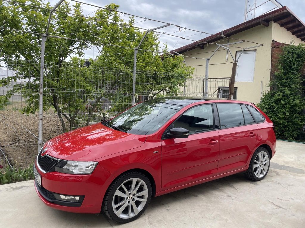 Skoda Rapid 2018