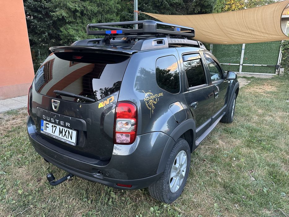 Dacia Duster 2017 4x4 1.6 benzina Euro 6