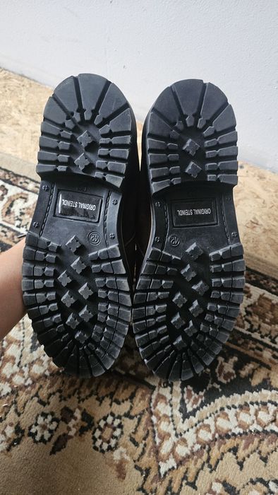 Pantofi eleganti maro piele întoarsă nr 42
