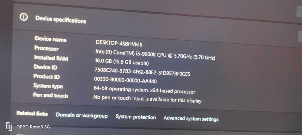 Kit Gaming I5 9600k + Asus Tuf B360M-E Gaming