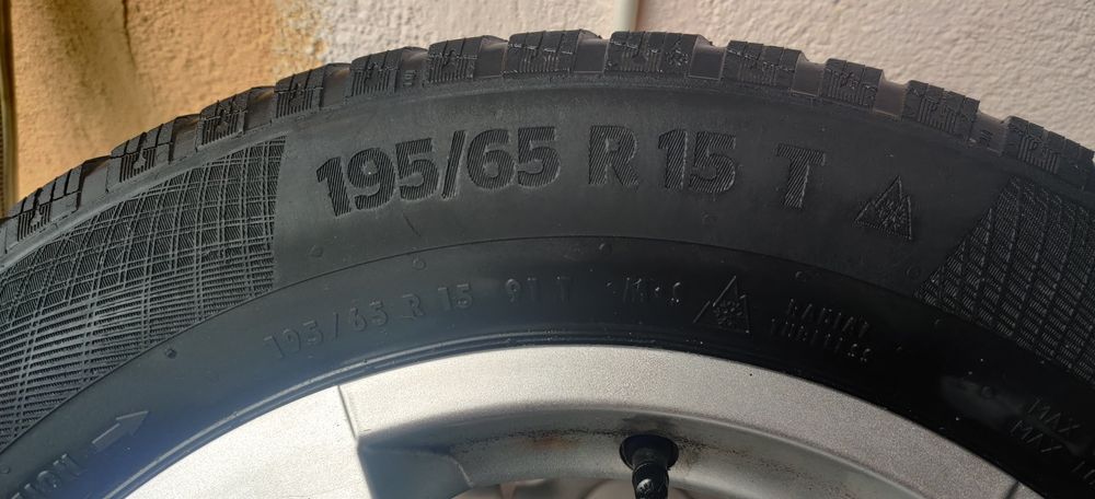 Jante Autec 5x112 +Anvelope