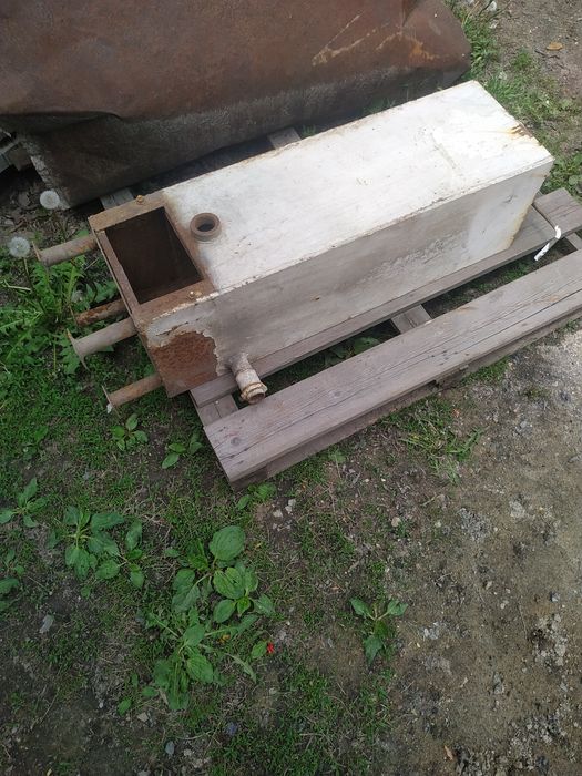 Печь газовая, горелка, насос Willo!