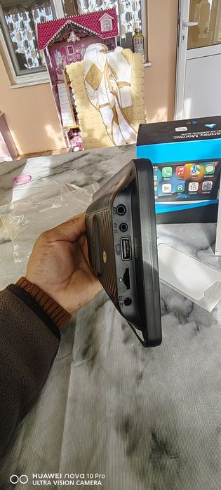 7 inch Carplay Monitor : BT/FM/TF/CARPLAY/ANDROID AUTO