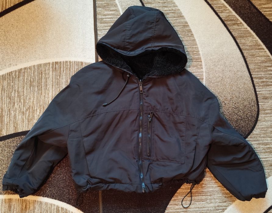 Дамско яке с две лица Zara