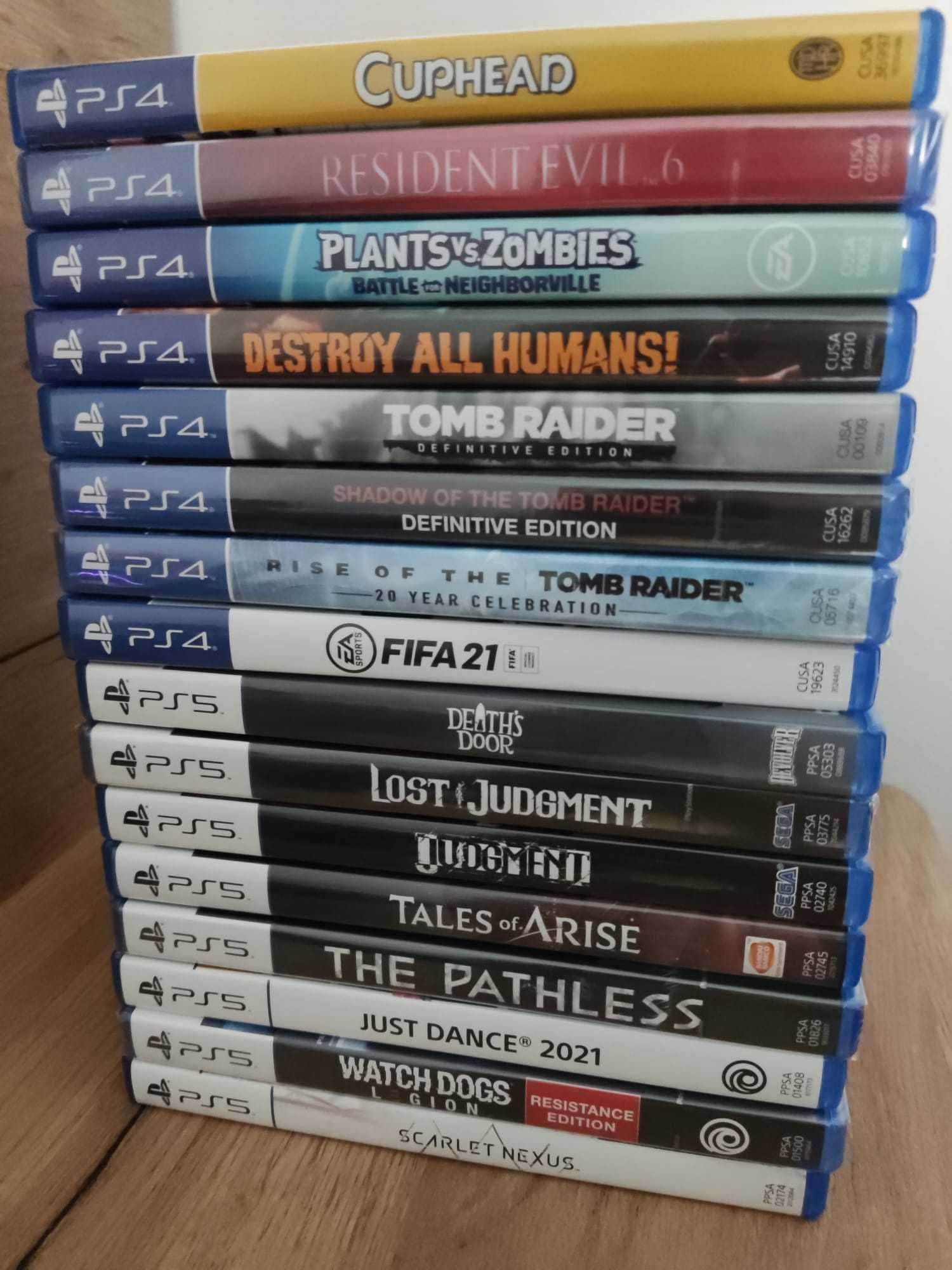 Jocuri PS5 - FIFA, Tales of Arise, Watchdogs, Pathless, etc.