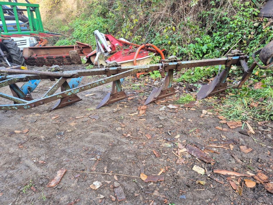 Plug 5 brazde Lemken piese