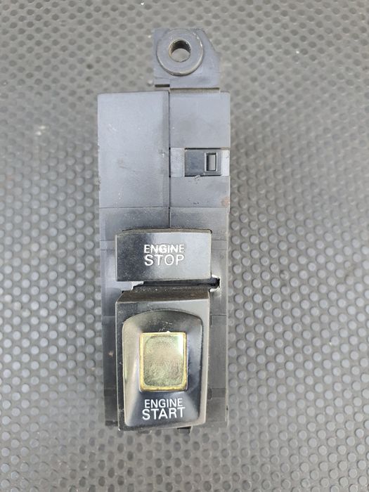 buton start stop cu cititor amprenta audi A8 D3, cod 4E1905218A