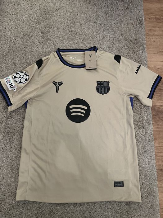 Tricou fotbal Gavi barcelona X Kobe