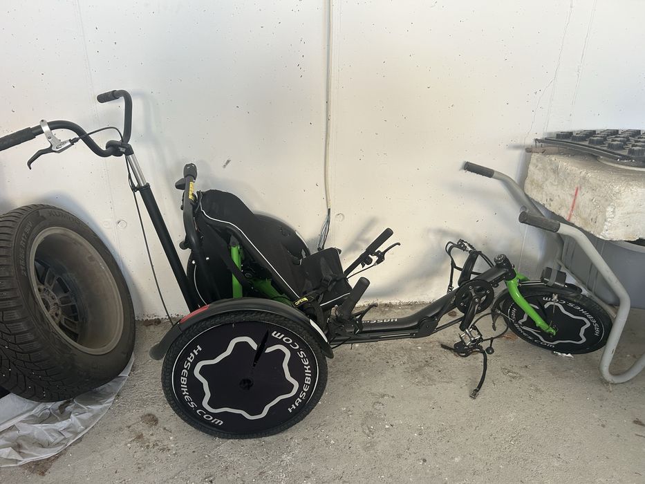 Bicicletă specială pentru copii – Hase Trets (model 2022)