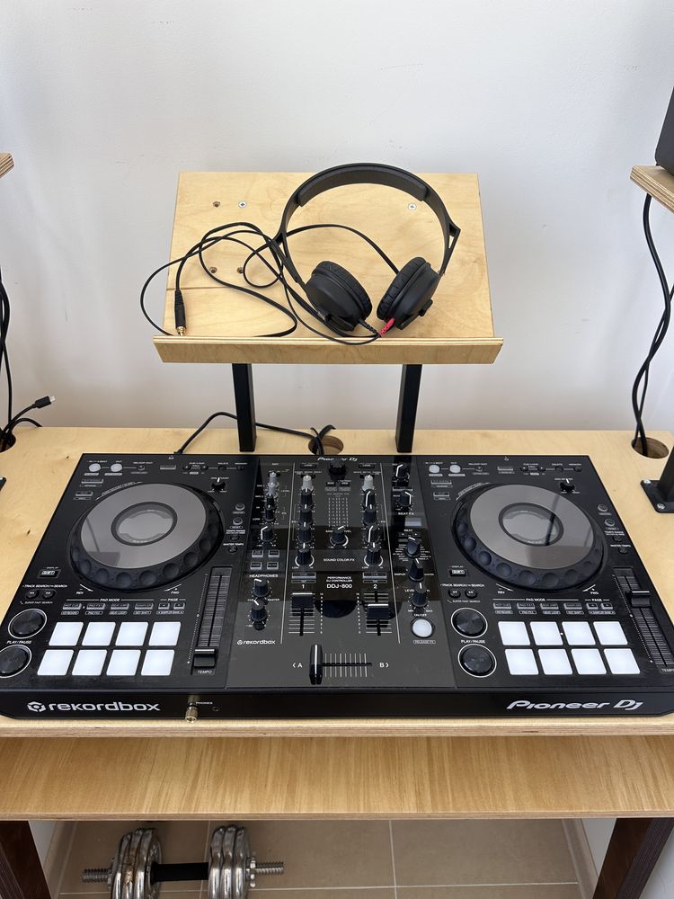 Продам dj оборудование pioneer ddj-800