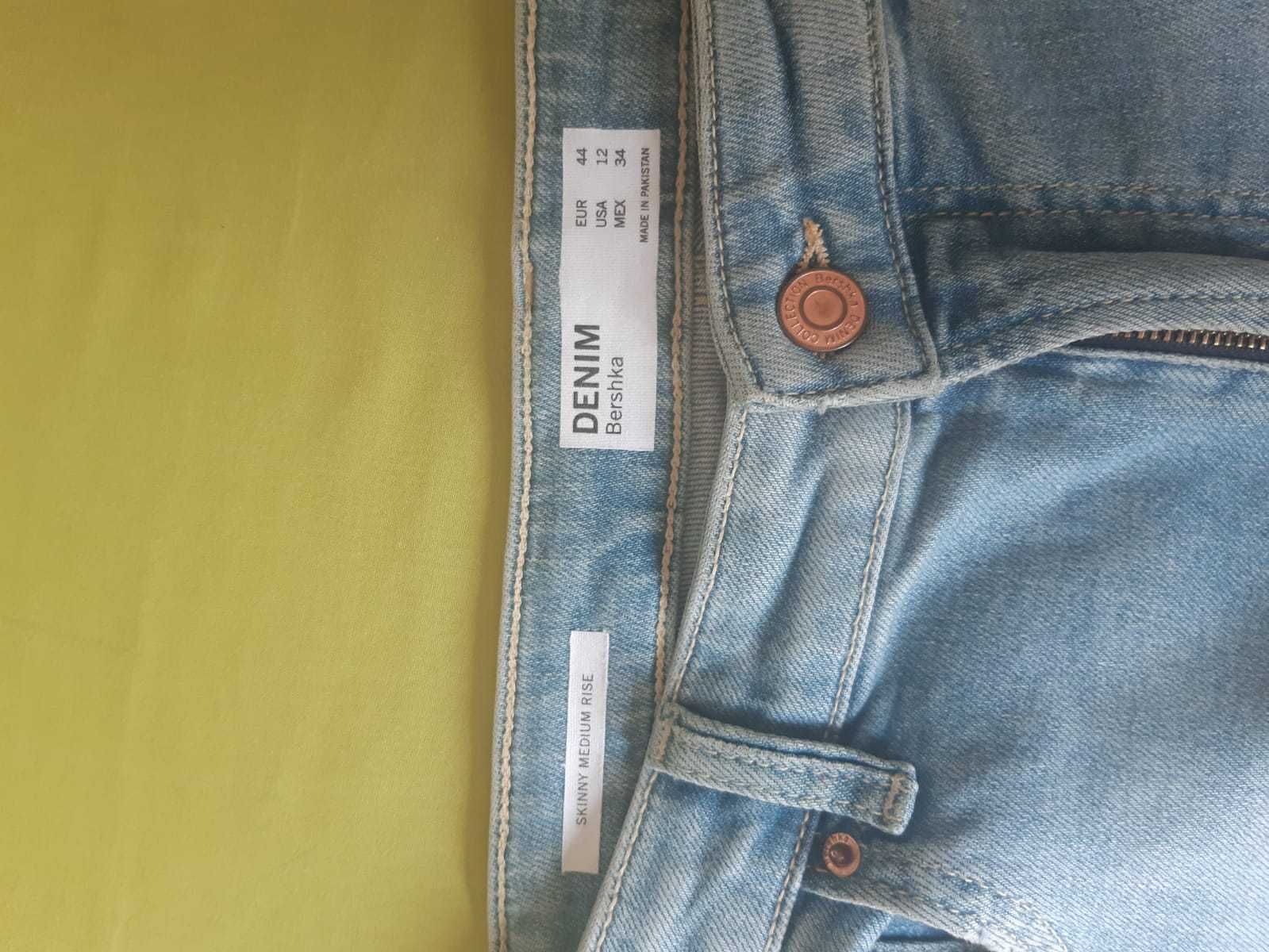 Дънки деним Bershka.  Дънки  Original  Lee Cooper.