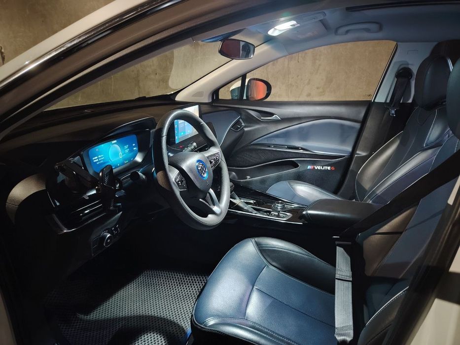 Buick vialet 6 elektromobil