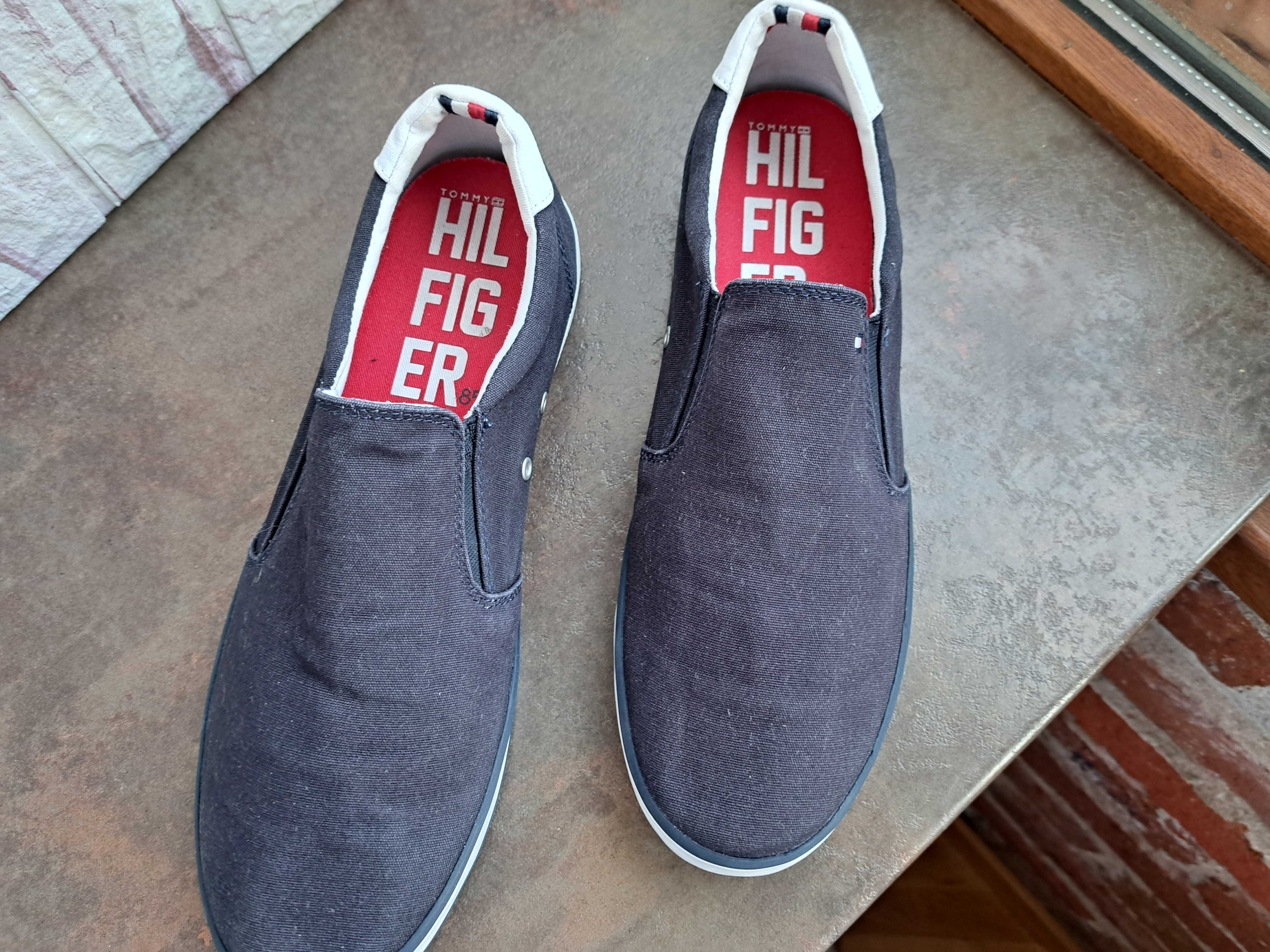 мъжки гуменки,спортни обувки,летни кецове,Tommy Hilfiger,еспадрили,42