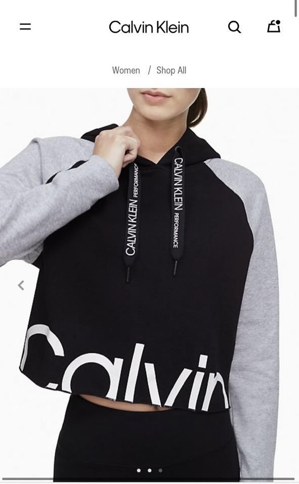 Худи Calvin Klein оригинал.