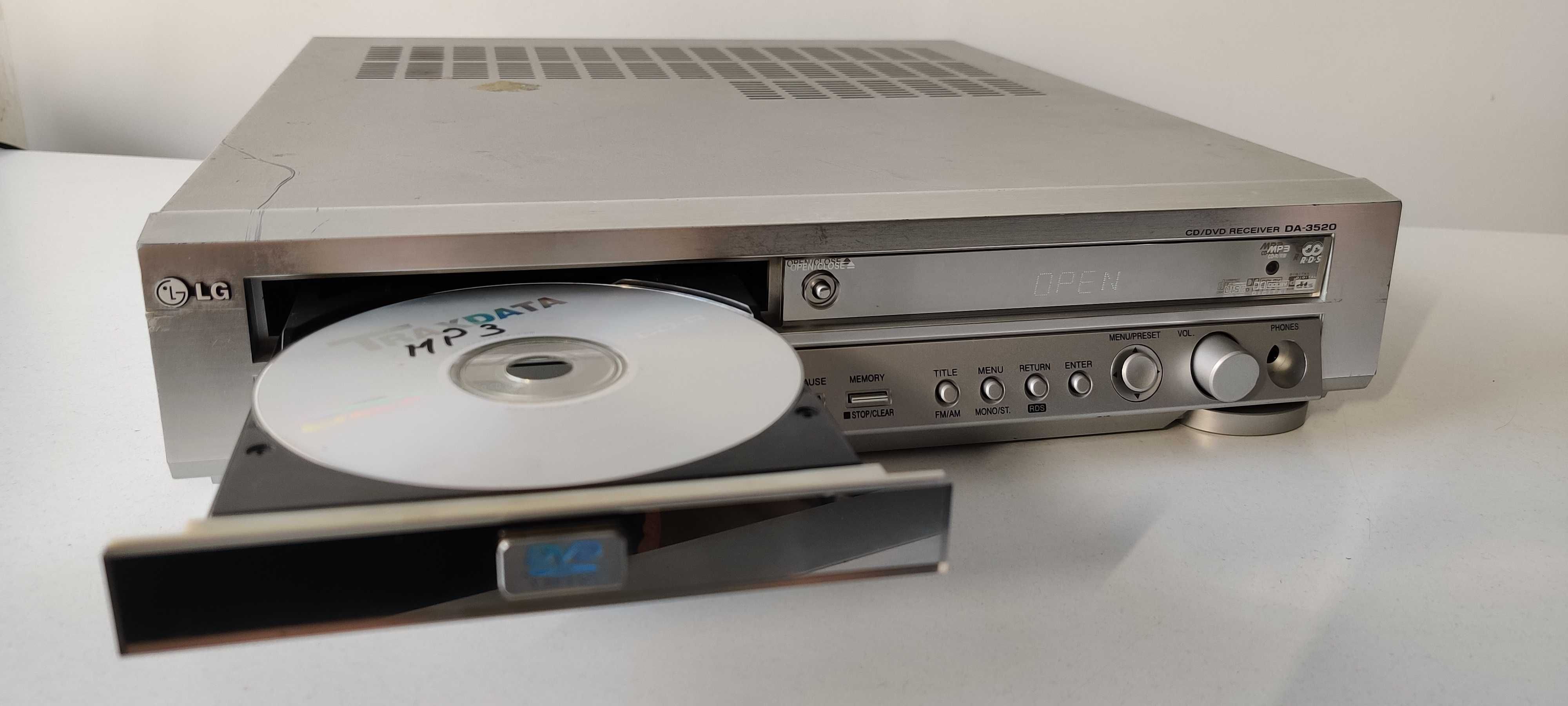 LG DA 3520 muzica  5.1 ht MP3 CD slim muzica